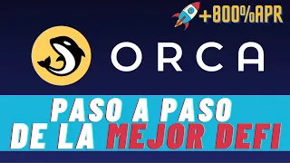 🐬ORCA DEFI: INVIERTE POCO, GANA MUCHO (REAL)💶💶