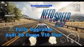 Need For Speed Rivals: Fully Upgraded - Audi R8 Coupe V10 Plus (1080p HD)