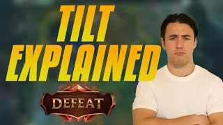 TILT Explained - How To Avoid Tilt - Mentality Required To Climb - Psychology of Improvement