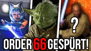 Der wahre Grund warum genau diese 4 Jedi die Order 66 vorher gespürt haben! | 212th Star Wars Wissen