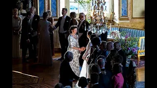 ELEGANT QUEEN SILVIA OF SWEDEN'S  OUTSTANDING GALA GOWNS