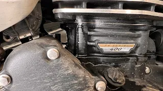 Triumph Scrambler 400X Engine Oil leak 😢😢