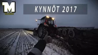 Kynnöt 2017 - Komiaa kyntöä haetaan