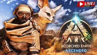 ПЫТАЮСЬ ВЫЖИТЬ на Карте Scorched Earth в ARK | Стрим #2