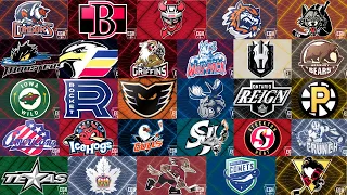 All 28 AHL Goal Horns (2021)