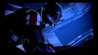 Mass Effect 3 - Escaping from the geth dreadnought