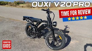 🔥 OUXI V20 pro Fatbike REVIEW - Kopen of laten staan? [2024 model]