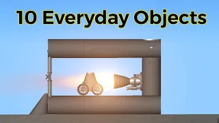 10 Everyday Objects in SFS