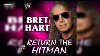 WWE: "Return The Hitman" (Bret Hart) Theme Song + AE (Arena Effect)