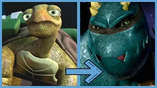 How Spike Became Slash - Teenage Mutant Ninja Turtles Legends