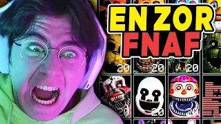 En Zor ve En Korkunç FNAF! / Fnaf Ultimate Custom Night Bölüm 1