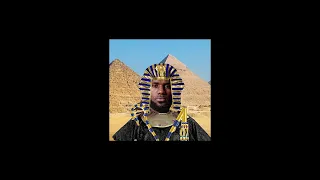 Ancient Egypt james #lebronjames #sunshine  #youaremysunshine #ervillebaron #lebron #egypt #pharaoh