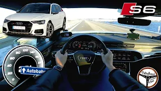 2019 Audi S6 3.0 TDI (349 KM) | V-MAX, 0-100, 100-200, 200-250 km/h. PRÓBA AUTOSTRADOWA.