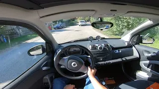 Smart Fortwo Passion 451 Diesel Pov Drive GoPro