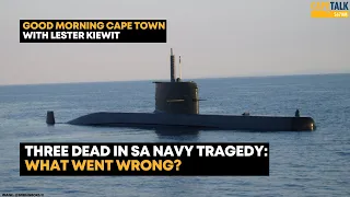 SA Navy Tragedy: How did a training exercise result in the death of three crew members?