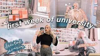 My First Week Of University // University Week In My Life // Bristol Diaries ep. 02