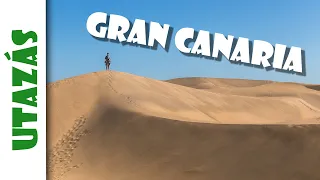 Gran Canaria 🛴5 + 1 látnivaló ✈️