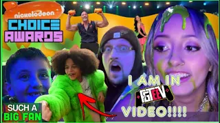 @fgteev put me in their YouTube video from the Nickelodeon Kids Choice Awards!!! #FGTEEV