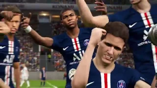 Lyon vs PSG 2019/20 PES 2020 Mod for pes 18