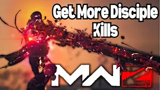 Get More Disciple Kills in Modern Warfare Zombies