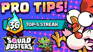 Advance FAST with These PRO TIPS in Squad Busters! (Supercell)