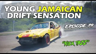 Young Jamaican Drift Sensation "Nick Tazz" (West Weeknd Tour Ep.4) - SKVNK LIFESTYLE 79