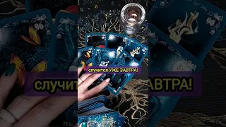 ЧТО ВЫ узнаете со дня на день?🌘❗ ЧТО БУДЕТ ЗАВТРА??? расклад таро #shorts #раскладтаро #гаданиетаро