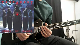 Souls Of Black - Testament ( Guitar solo cover )