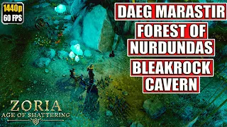 Zoria Age of Shattering Gameplay Walkthrough [Full Game PC - Daeg Marastir - Forest of Nurdundas]