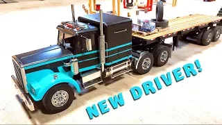 LOADING WARS: NOT an EASY GAMESHOW - NEW DRIVER, CODY!  Forklift Fights (S2 E16)