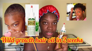 HOW TO USE WILD GROWTH HAIR OIL FOR MASSIVE HAIR GROWTH 2021