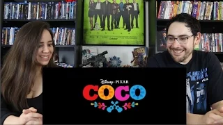 Coco - Official Teaser Trailer Reaction / Review