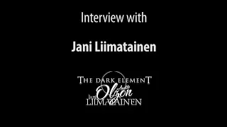 THE DARK ELEMENT - Interview with Jani Liimatainen
