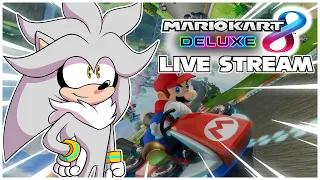 Silver Plays Mario Kart 8 Deluxe With Viewers!