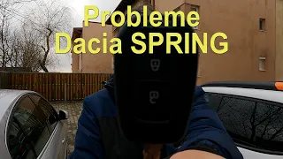 Dacia Spring, reduceri de costuri si mici neajunsuri, reuploaded