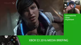 Reactions and Talking Over Microsoft E3 2016 Press Conference