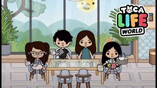 My Sister gets treated like she is older than me - Toca Life World