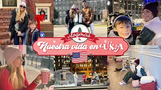 🇺🇸 Visitamos UNIVERSIDAD para Elaia 🏫 esto cuesta una CASA aquí 😱 de PELÍCULA total | WASHINGTON DC