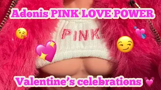 An Exclusive Adonis PINK LOVE POWER doll Unboxing!: Valentine’s celebrations 💓