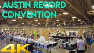 Austin Record Convention 2022 4k UHD Walking Video