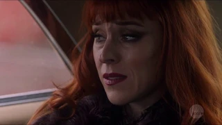 Supernatural 13x12 Rowena talks with Sam about Lucifer.