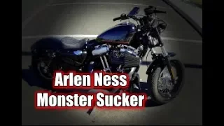 Arlen Ness Monster Sucker Air Cleaner for Sportster