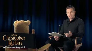 Christopher Robin  "Welcome to the Hundred Actor Wood" Featurette