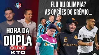 🔵🔴 A Hora da Dupla KTO: O dilema do adversário do Inter na Libertadores | Grêmio estuda opções...