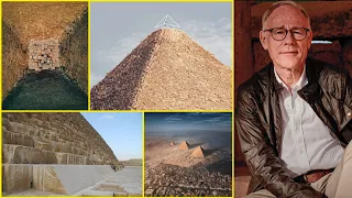 The Hidden Knowledge Behind The Pyramid Construction #grahamhancock #science #history #pyramid#egypt
