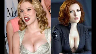 Scarlett Johansson Hottest Photos | Sexy Near-Nude pictures Of Scarlett Johansson