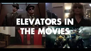 Elevators in the Movies - A movie supercut with over 100 films!