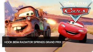 CARS Lieblingsszene: Hook beim Radiator Springs Grand Prix  | Disney•Pixar HD