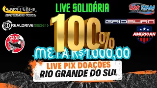 (LIVE Agradecimento) 100% SOS Chuvas do Rio Grande do Sul - Asseto Corsa Competizione