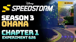 Disney Speedstorm - Season 3: Ohana || Chapter 1 - Experiment 626